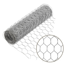 Amazon Ebay′s Choice PVC Coated or Galvanized Hexagonal Chicken Wire Mesh for Poultry (HWM)